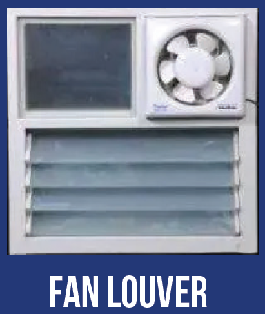 Fan Louver