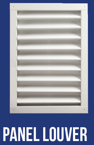 Panel Louver
